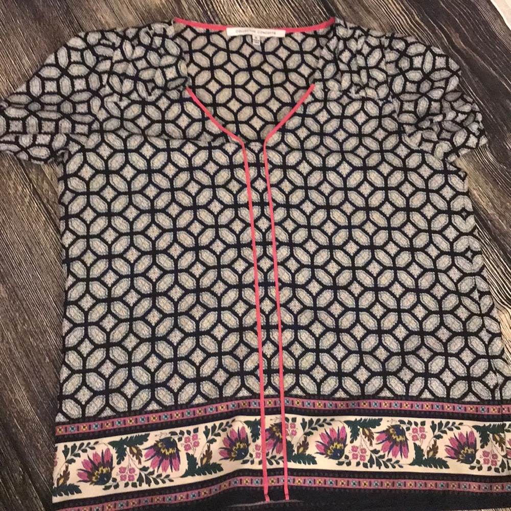 Collective Concepts Stitch Fix Blouse Small